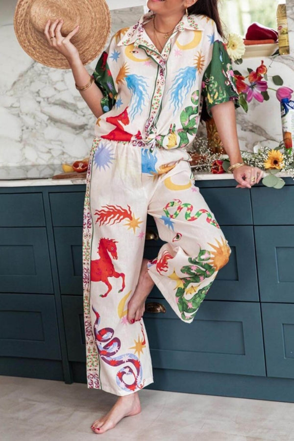Beautifully Balanced Pants with Timeless Character