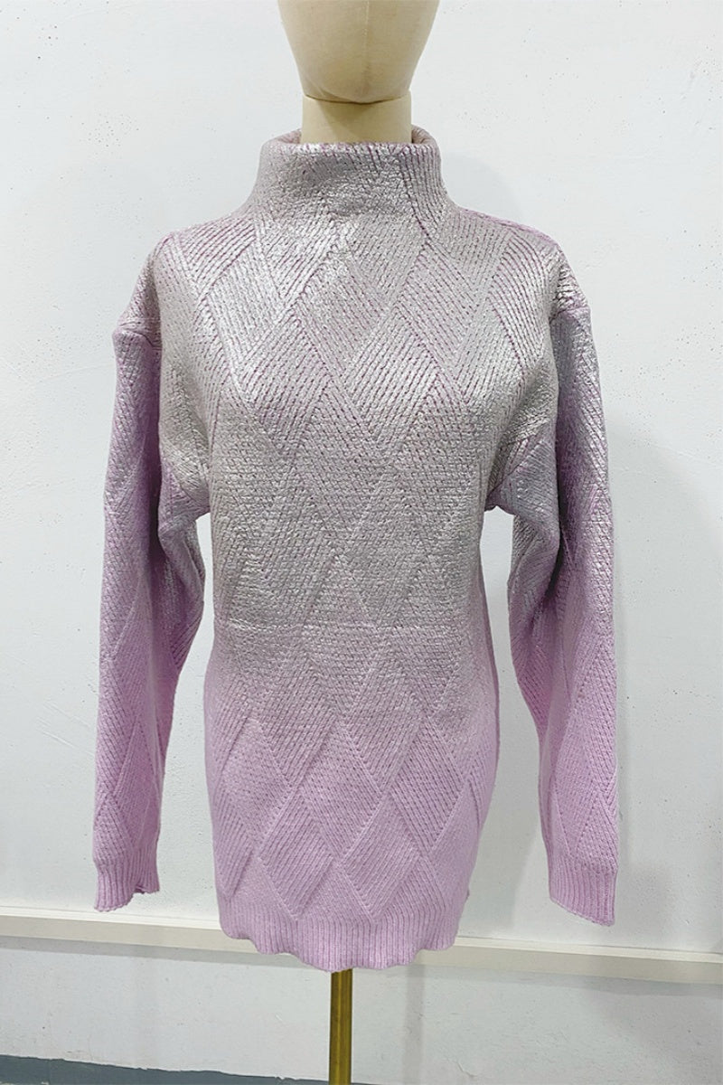 Beautifully Finished Sweater in a Timeless Design