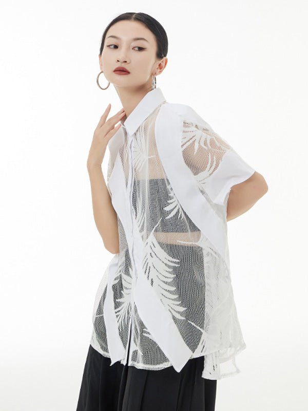 Beautifully Finished Blouse in a Timeless Design