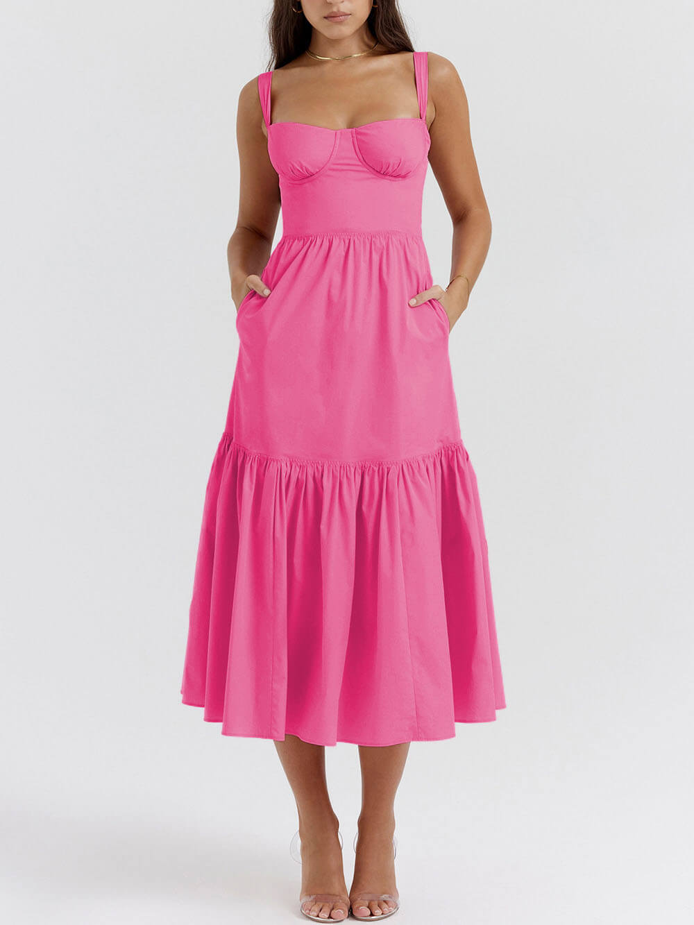 A Vintage Style Dress with Delicate Timeless Details