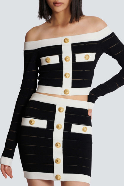Sophisticated Garment with a Clean Classic Look