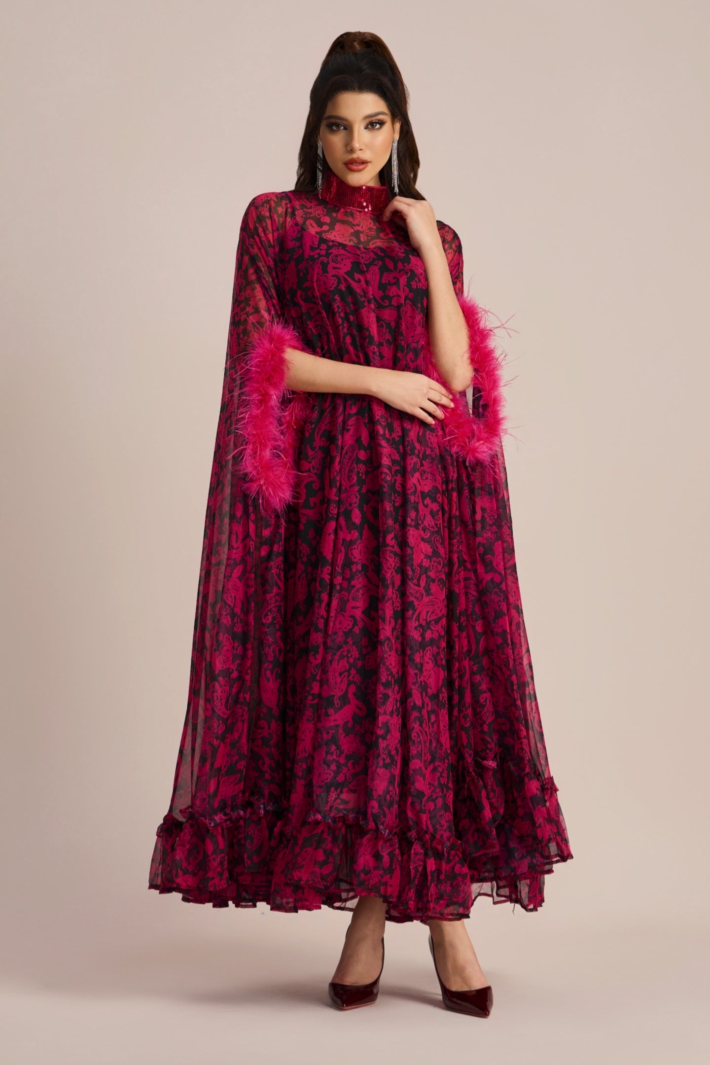 Classic Vintage Dress with a Flattering Fit