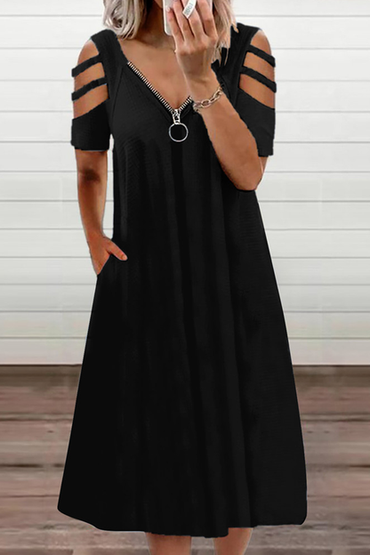 Elegantly Styled Dress for Everyday Wear
