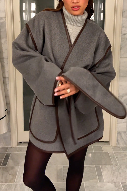 Beautifully Crafted Coat in a Classic Style