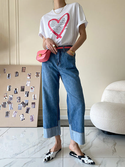 Well Tailored Pants with a Graceful Silhouette