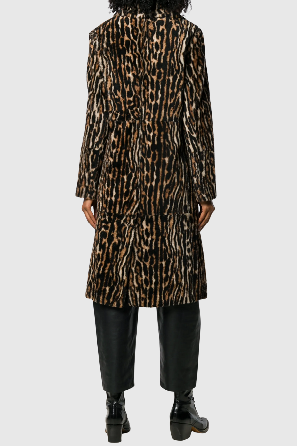 A Vintage Style Coat with Delicate Timeless Details