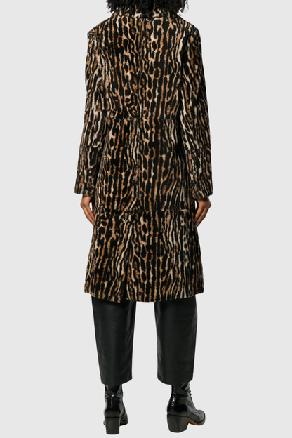 A Vintage Style Coat with Delicate Timeless Details