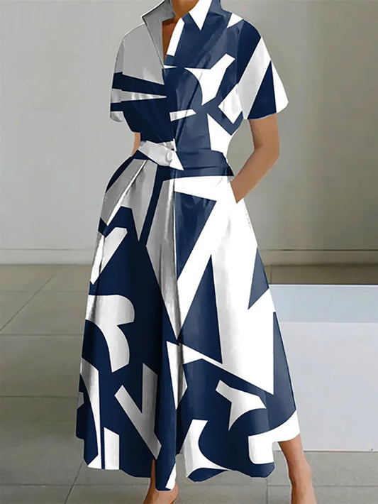 Gracefully Styled Dress for Any Occasion