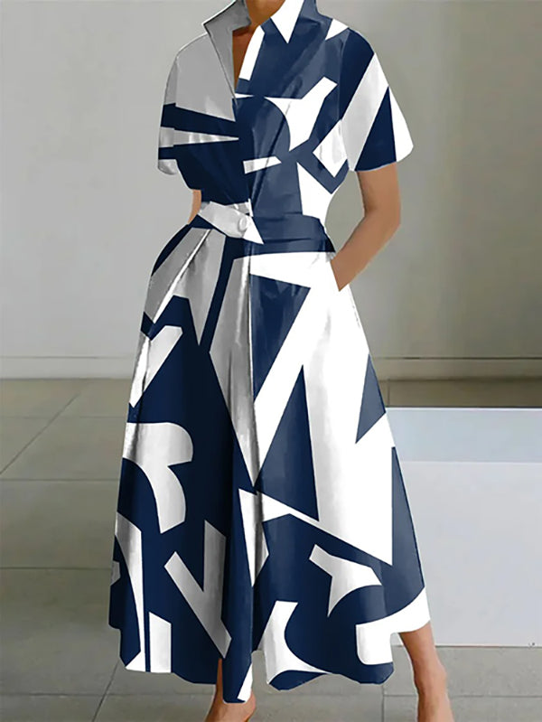 Gracefully Styled Dress for Any Occasion