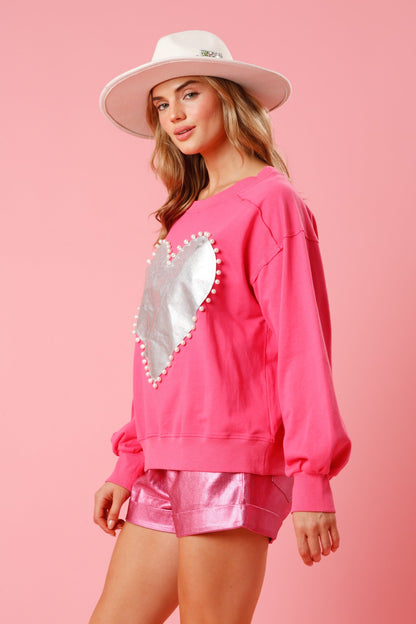 A Vintage Style Sweater with Delicate Timeless Details