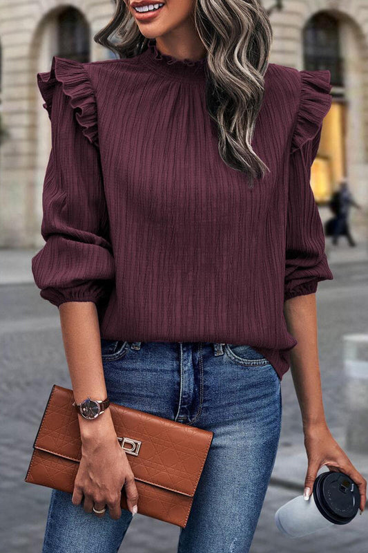 A Vintage Style Top with Delicate Timeless Details