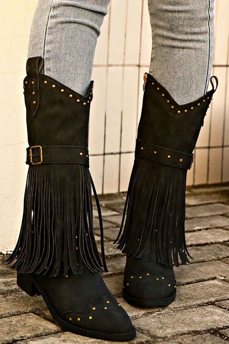 Sophisticated Boots with a Clean Classic Look