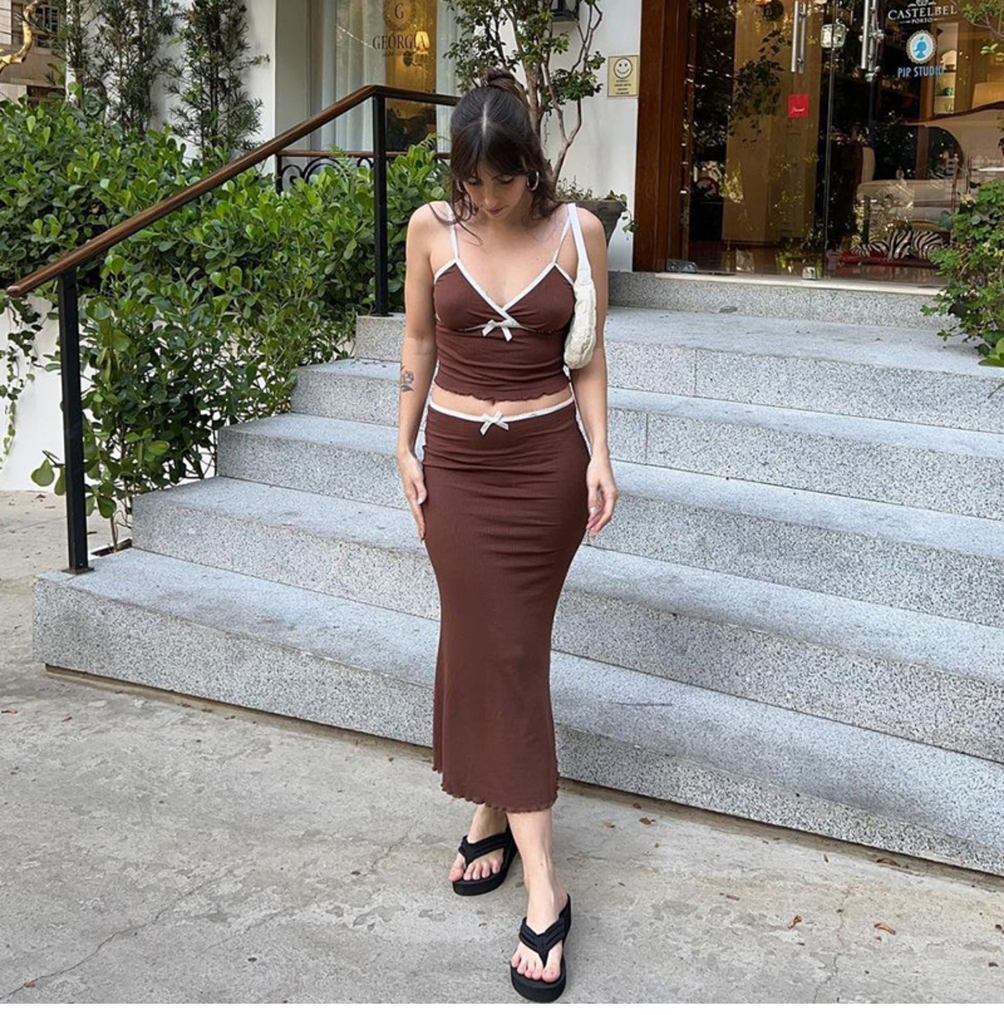 Sophisticated Garment with a Clean Classic Look