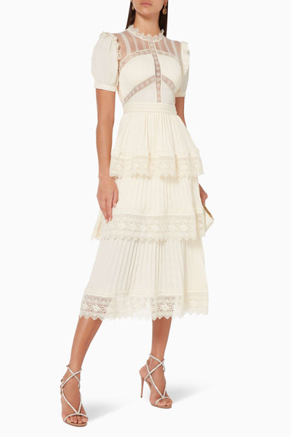 Gracefully Styled Dress for Any Occasion