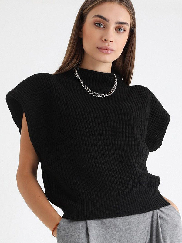 Vintage Inspired Sweater with a Contemporary Edge