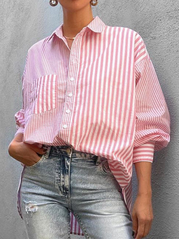 Classic Vintage Blouse with a Flattering Fit