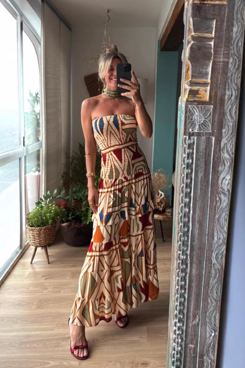 Vintage Inspired Dress with a Contemporary Edge