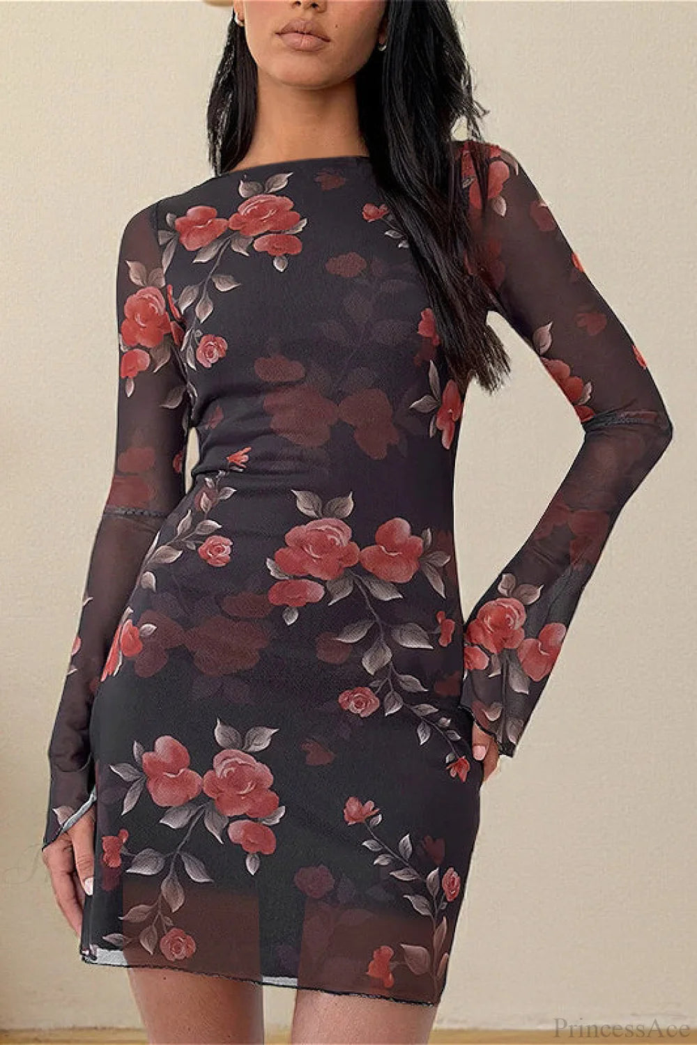 Gracefully Styled Dress for Any Occasion