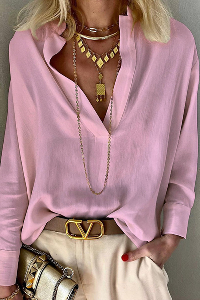 A Vintage Style Blouse with Delicate Timeless Details