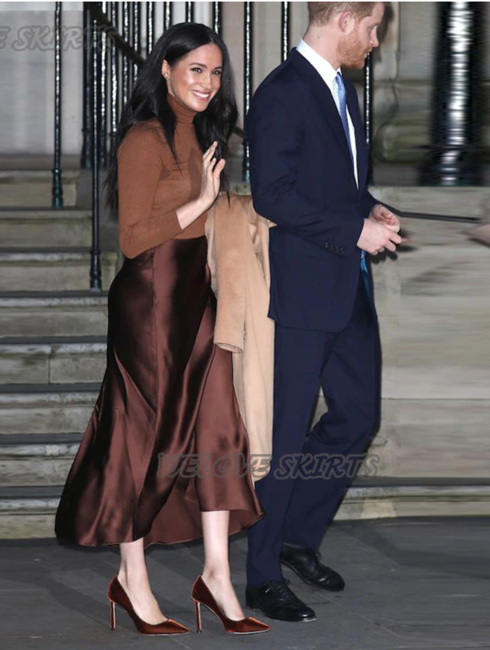 Well Tailored Garment with a Graceful Silhouette