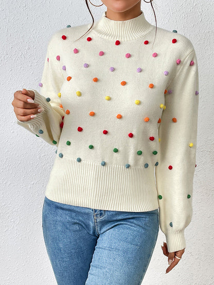 Vintage Inspired Sweater with a Contemporary Edge