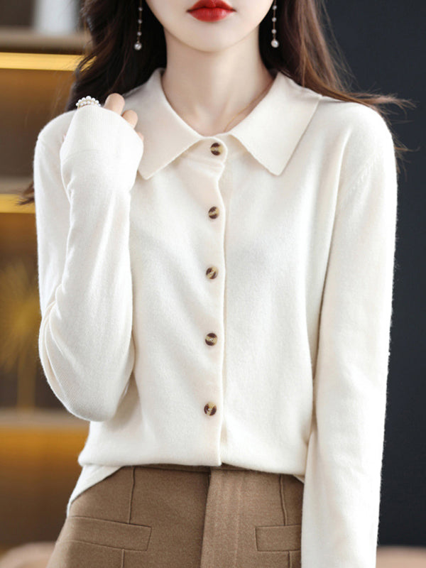 Beautifully Finished Cardigan in a Timeless Design