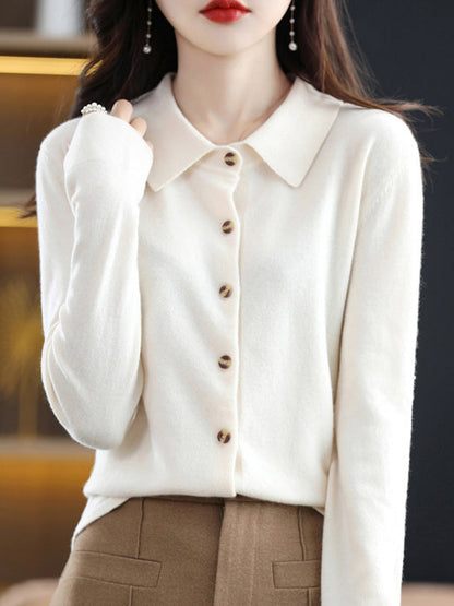Beautifully Finished Cardigan in a Timeless Design