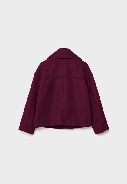 Classic Vintage Coat with a Flattering Fit