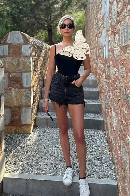 Beautifully Balanced Swimsuit with Timeless Character