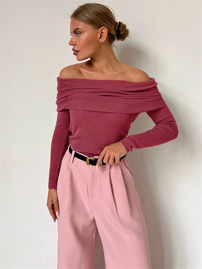 Effortlessly Elegant Sweater with a Timeless Design