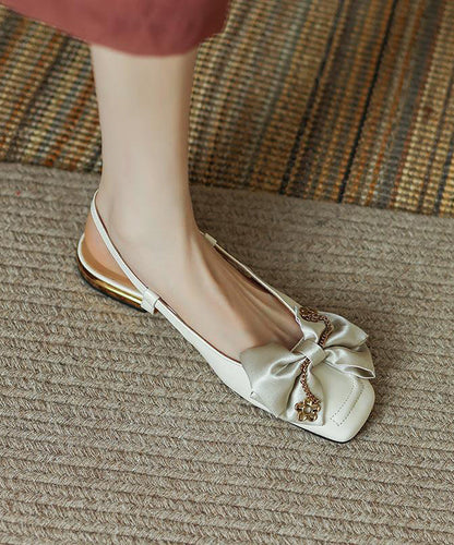 Sophisticated Shoes with a Clean Classic Look