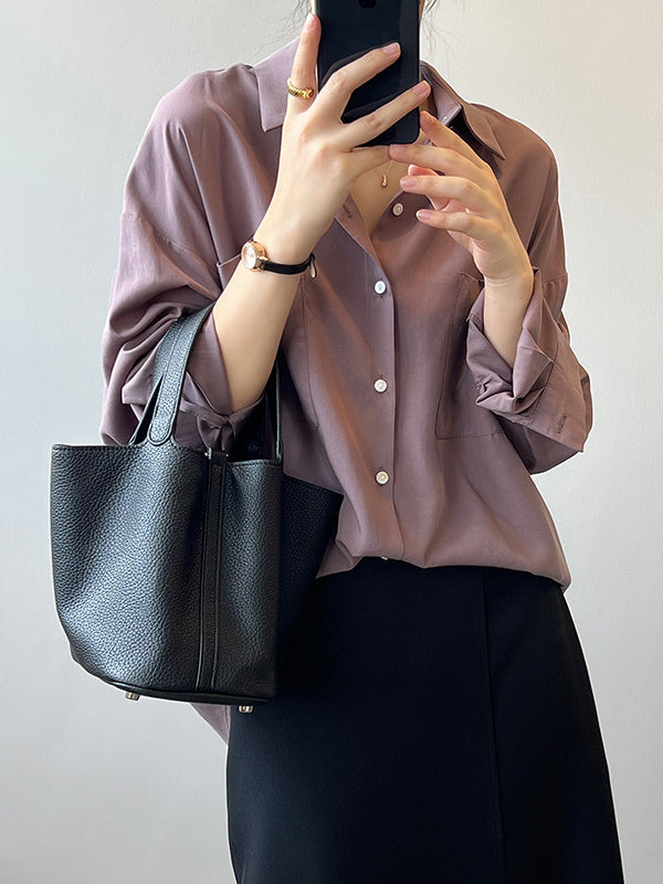 Well Tailored Blouse with a Graceful Silhouette