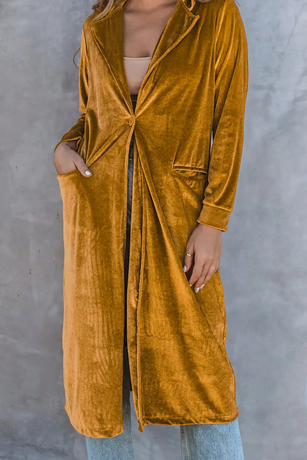 Beautifully Crafted Coat in a Classic Style