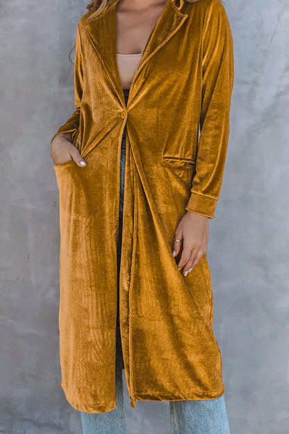 Beautifully Crafted Coat in a Classic Style