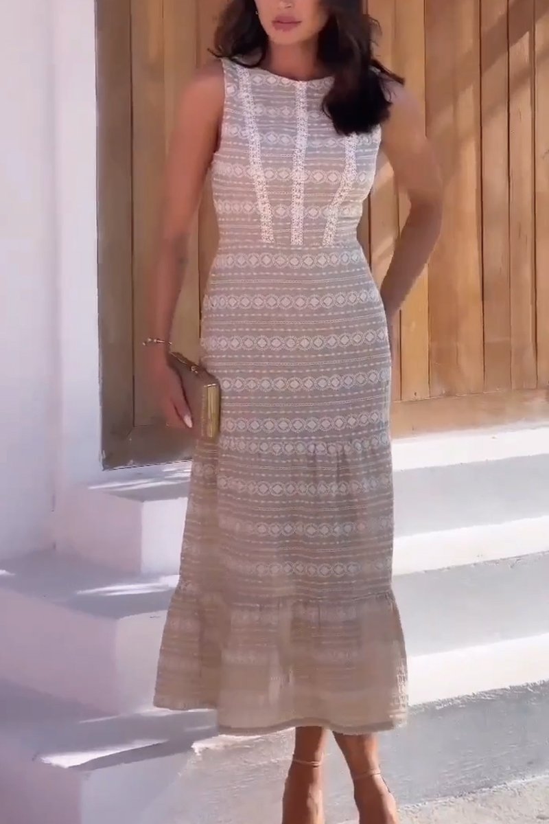 Beautifully Balanced Dress with Timeless Character