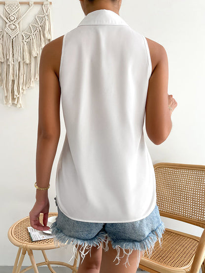 Beautifully Finished Blouse in a Timeless Design