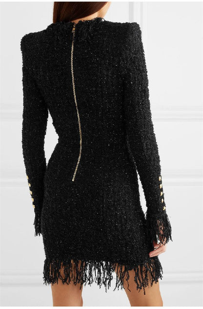 Well Tailored Dress with a Graceful Silhouette