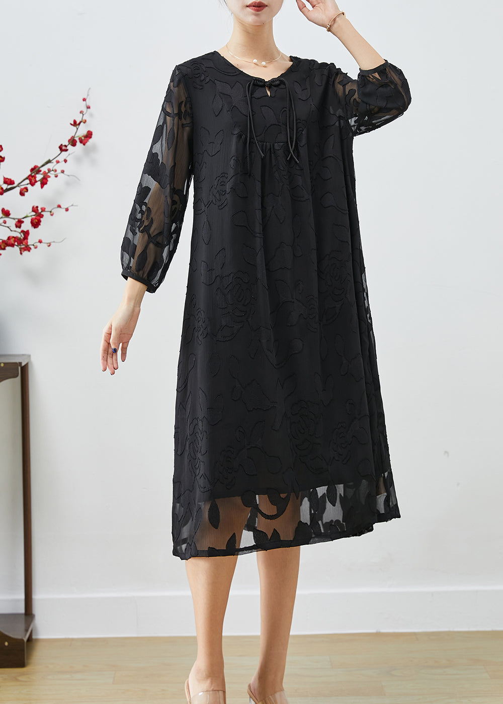 Elegantly Styled Dress for Everyday Wear