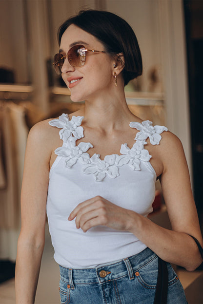Beautifully Balanced Top with Timeless Character