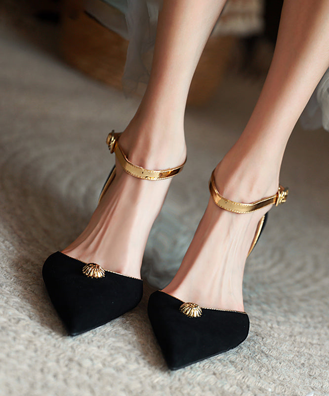 Polished Heels with an Effortless Classic Look