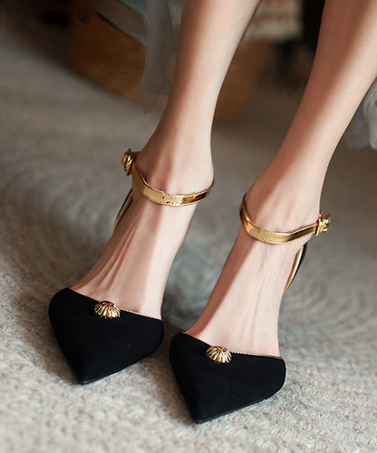 Polished Heels with an Effortless Classic Look