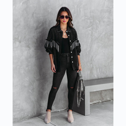 Effortlessly Elegant Coat with a Timeless Design