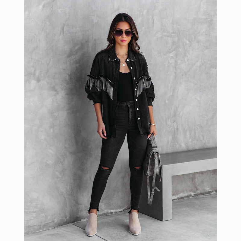 Effortlessly Elegant Coat with a Timeless Design