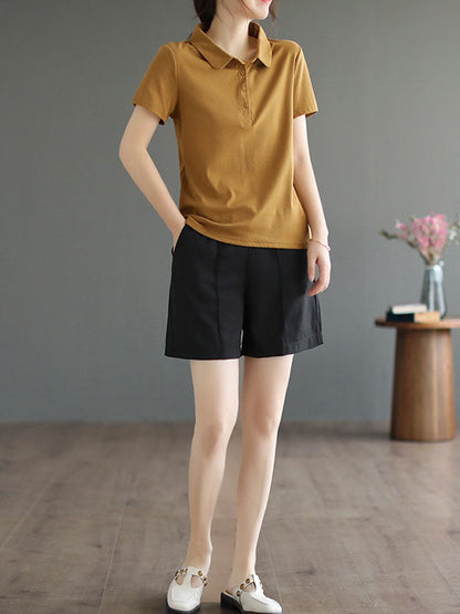 Polished T-Shirt with an Effortless Classic Look
