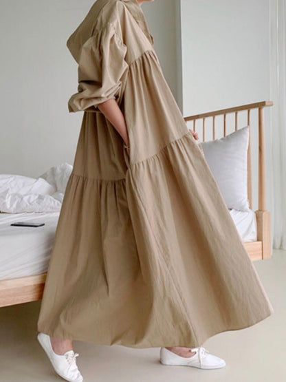 Elegantly Styled Dress for Everyday Wear