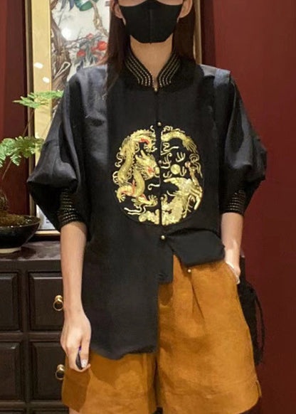 Beautifully Balanced Blouse with Timeless Character