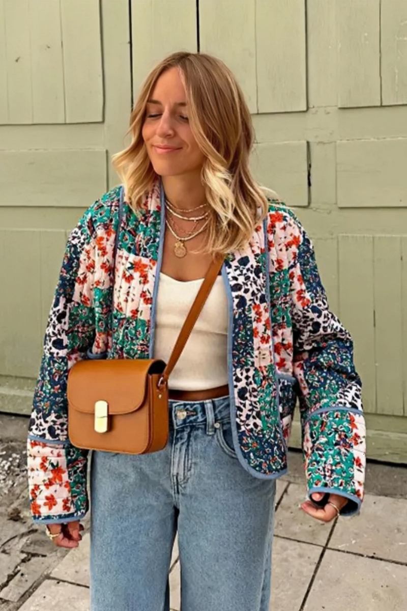 Polished Jacket with an Effortless Classic Look