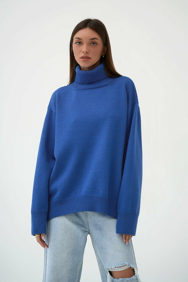 Gracefully Styled Sweater for Any Occasion