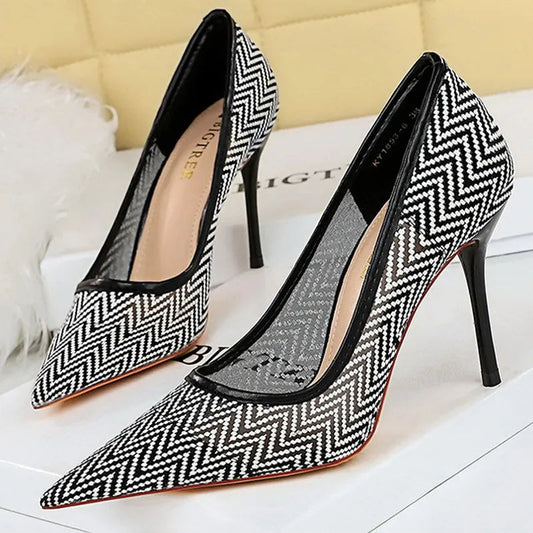 Elegantly Styled Heels for Everyday Wear