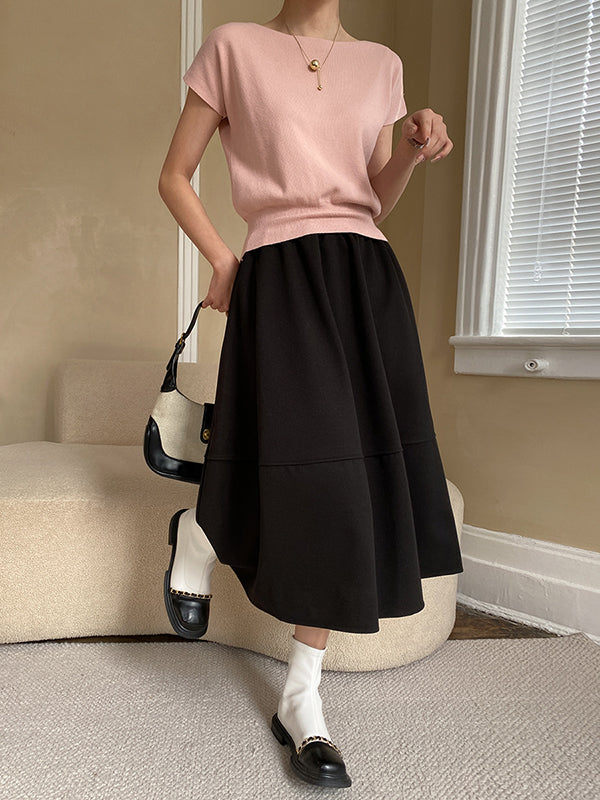 A Vintage Style Pullover with Delicate Timeless Details